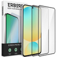 2x tvrzené sklo ERBORD 3D pro Samsung Galaxy S24 FE pro celý displej
