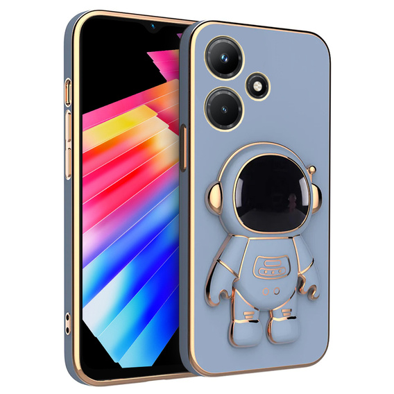 Pouzdro pro Infinix Hot 30i, Astronaut, modré