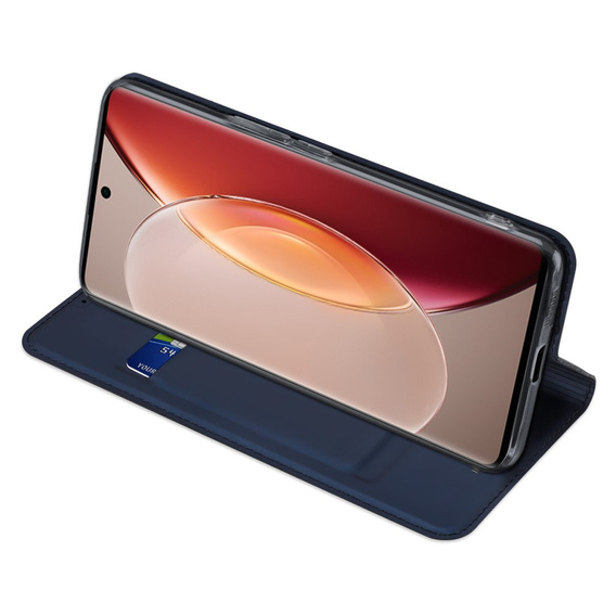 Pouzdro Dux Ducis pro Vivo X90 Pro, Skinpro, námořnicky modré