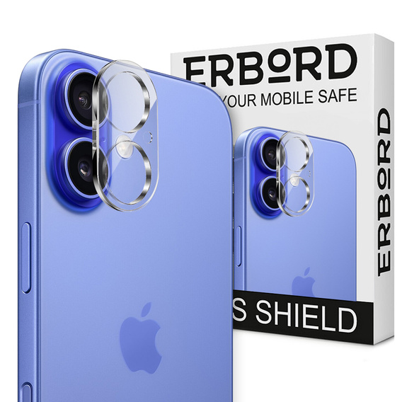 Tvrzené sklo na fotoaparát pro OnePlus Nord CE4 Lite, průhledné