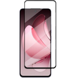 3D tvrzené sklo pro Oppo Reno 13 Pro, černý rámeček