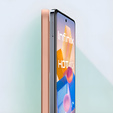 Pouzdro pro Infinix Hot 40i, Silicone Lite, růžové