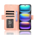 Klopové pouzdro pro Infinix Hot 50 4G, Card Slot, růžové