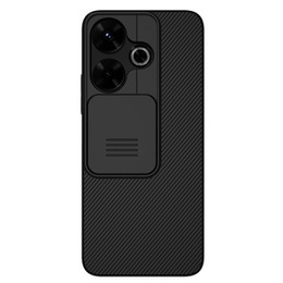 Pouzdro pro Xiaomi Redmi 13, obrněné Nillkin, CamShield Pro, černé