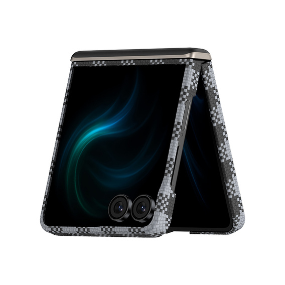 Benks Magnetic Armor Vichy Spin Kevlar 1000D BK48 pouzdro pro Samsung Galaxy Z Flip7