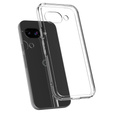 Pouzdro Spigen pro Google Pixel 9A, Ultra Hybrid, průhledné + 9H tvrzené sklo