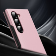 Flipové pouzdro pro Samsung Z Fold5 5G, Smart View Wallet, růžové