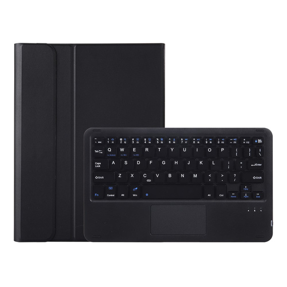 Pouzdro s Bluetooth klávesnicí a dotykovou deskou pro Lenovo Idea Tab 11" 2025 TB336FU TB336ZU, černé