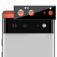IMAK Camera Glass pro Google Pixel 6, modré