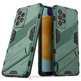 Pouzdro pro Samsung Galaxy A53 5G, Military kickstand, modré