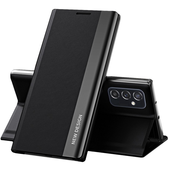 Klopové pouzdro pro Samsung Galaxy M23 5G / M13, Side Magnetic, černé