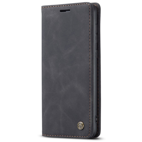 Pouzdro CASEME pro Samsung Galaxy A33 5G, Leather Wallet Case, černé