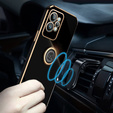 Pouzdro pro Realme GT2 Pro, Electro Ring, černé