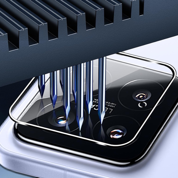 Tvrzené sklo na fotoaparát pro Xiaomi 15, průhledné