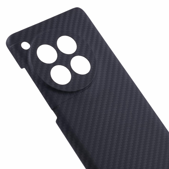 Pouzdro pro OnePlus 12 5G, Aramid Fiber Cover, černé