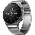 Bransoleta stalowa do Huawei Watch GT 2 Pro, Srebrna