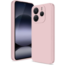 Pouzdro pro Xiaomi Redmi Note 14 4G, Silicone Lite, růžové