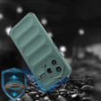 Pouzdro pro Xiaomi Poco F7 Pro, Gaming Shockproof, zelené
