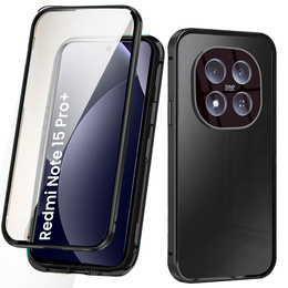 Magnetické pouzdro Dual Glass pro Xiaomi Redmi Note 15 Pro Plus 5G / Poco M8 Pro 5G