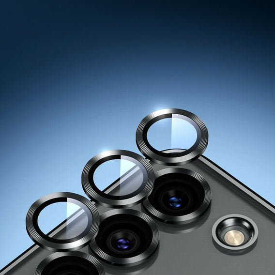 Pouzdro pro Samsung Galaxy S23 Plus, Electro MagSafe, černé + sklo na displej