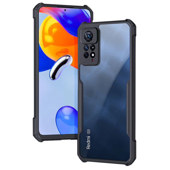 Pouzdro pro Xiaomi Redmi Note 11 / 11S, AntiDrop Hybrid, černé