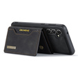 Pouzdro pro Samsung Galaxy A56 5G, DG.MING 2in1, černé