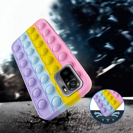 Pouzdro Push Bubble Pop It pro Xiaomi Redmi Note 10 /10S