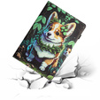 Pouzdro pro Lenovo Tab P11 Gen 2, corgi dog