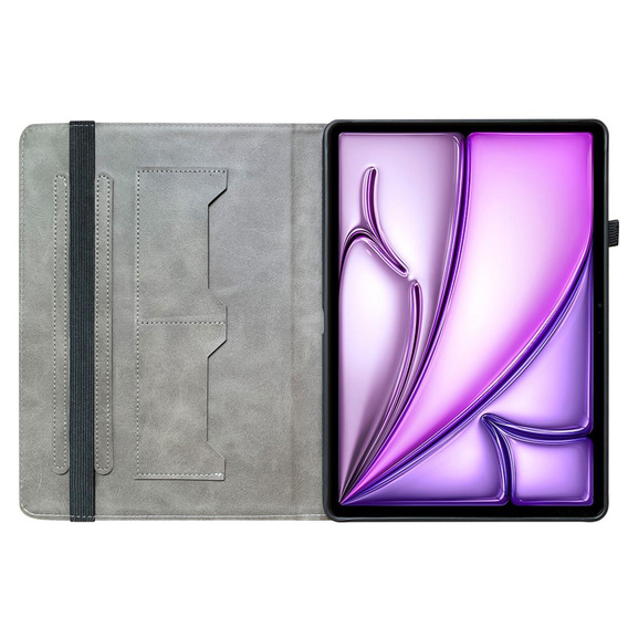 Pouzdro pro Apple iPad Air 11" 6 gen. 2024 (A2902, Smartcase, plum blossom