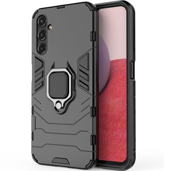 Pouzdro pro Samsung Galaxy A14 4G/5G, Kickstand Ring, černé