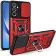 Pouzdro pro Samsung Galaxy M34, CamShield Slide, červené