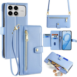 Pouzdro s klopou a kapsou na zip pro Xiaomi Poco F8 Pro