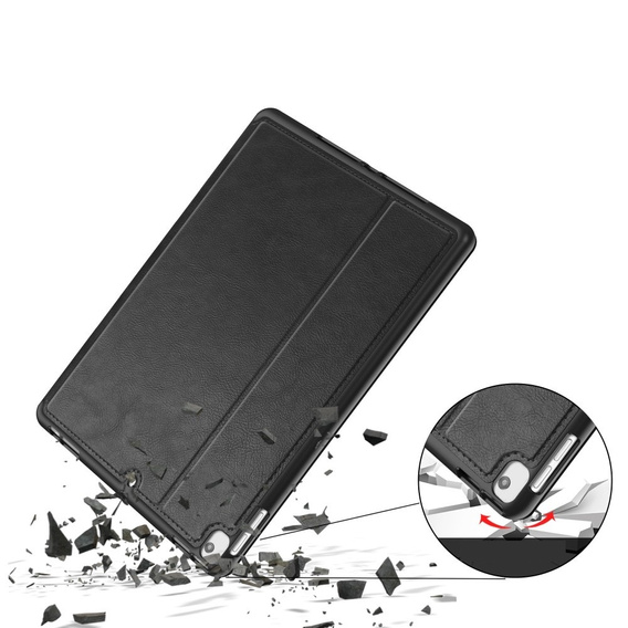 Pouzdro pro iPad 10.2 2021 / 2020 / 2019, Business Card and Pen Slot, černé