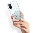 Pouzdro pro Xiaomi Mi 10T 5G / Mi 10T Pro 5G, Glittery, průhledné