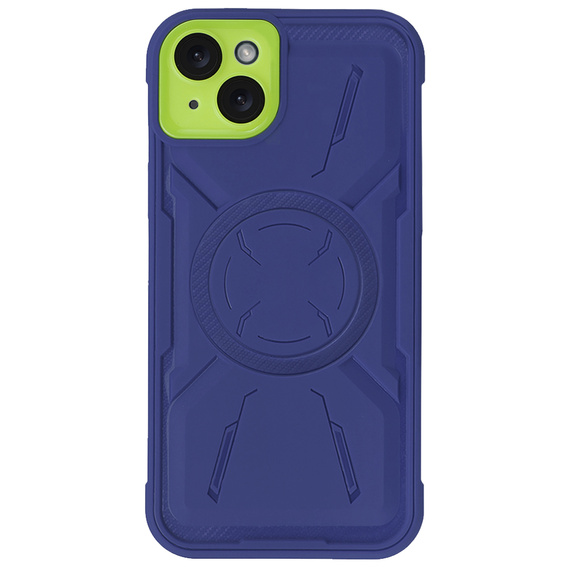 Pouzdro pro iPhone 15 Plus, ERBORD Armor Mag, modré