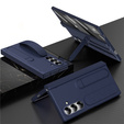 Etui do Samsung Galaxy Z Fold5 5G, z rączką, różowe