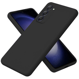 Pouzdro pro Samsung Galaxy S23 Plus, Silicone Lite, černé