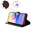 Klopové pouzdro pro Xiaomi Redmi Note 13 5G, Wallet Smart Magnet, černé