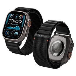 Řemínek Spigen WBF1 Band pro Apple Watch 8/9/10/11/SE/Ultra 1/2 (44/45/46/49 mm)