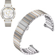 Bransoleta Stainless z teleskopem 20mm, Silver