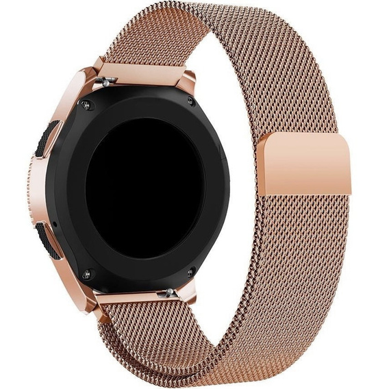 Bransoleta Milanese z teleskopem 20mm, Rose Gold