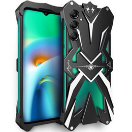 Pancéřové pouzdro pro Samsung Galaxy A14 5G/4G, Aluminum Alloy, černé