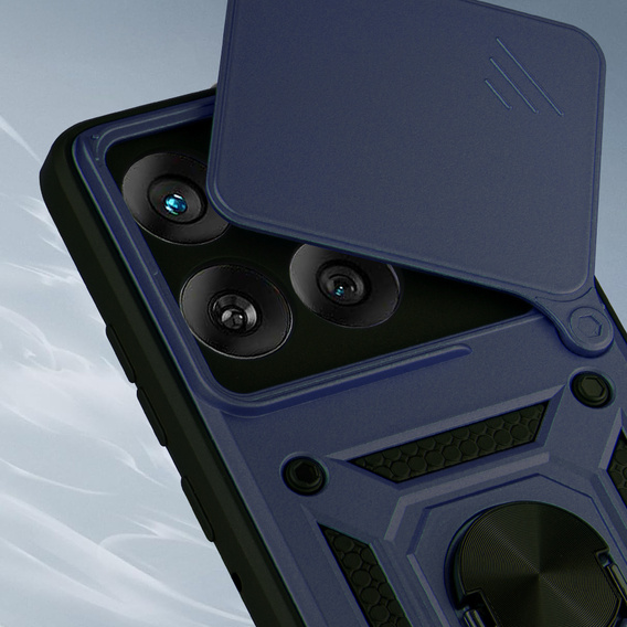 Pouzdro pro Motorola Edge 60 / 60 Fusion, CamShield Slide, modré