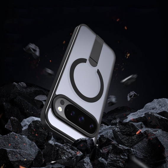 Hybridní pouzdro Fusion pro Google Pixel 10 Pro XL, pro MagSafe, se stojánkem, černé