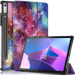 Pouzdro pro Lenovo Tab P11 Pro Gen 2 TB132FU TB132XU 11.2", s klopou, galaxy