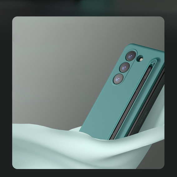 Pouzdro NILLKIN pro Samsung Galaxy ZFold5 5G, Flex Pure, zelené