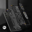 Pouzdro pro Samsung Galaxy Z Fold6 5G, CamShield Slide, černé