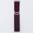 Nylonový řemínek pro Apple Watch 1/2/3/4/5/6/7/8/SE/ULTRA 42/44/45/49 mm, vínový