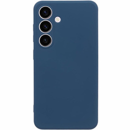 Pouzdro pro Samsung Galaxy S24+ Plus, Silicone Lite, modré