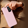 Flipové pouzdro pro Samsung Galaxy A56 5G, Smart View Wallet, růžové